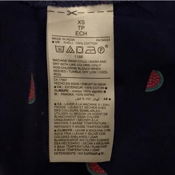 Old Navy Watermelon Button-down Shirt - Picture 4 of 4